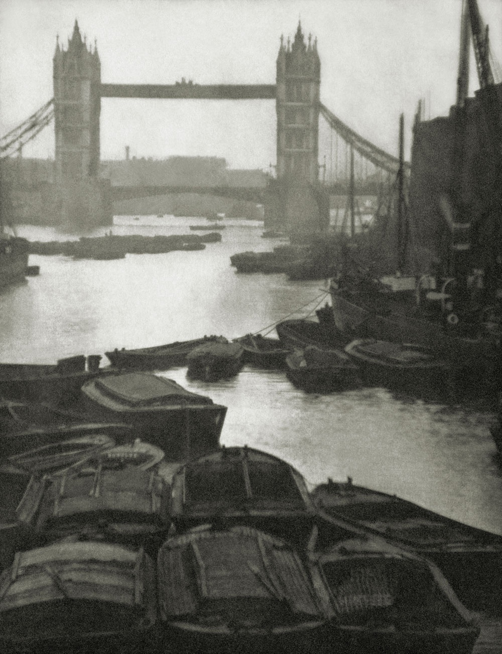 The Tower Bridge, London 1909 by Alvin Langdon Coburn