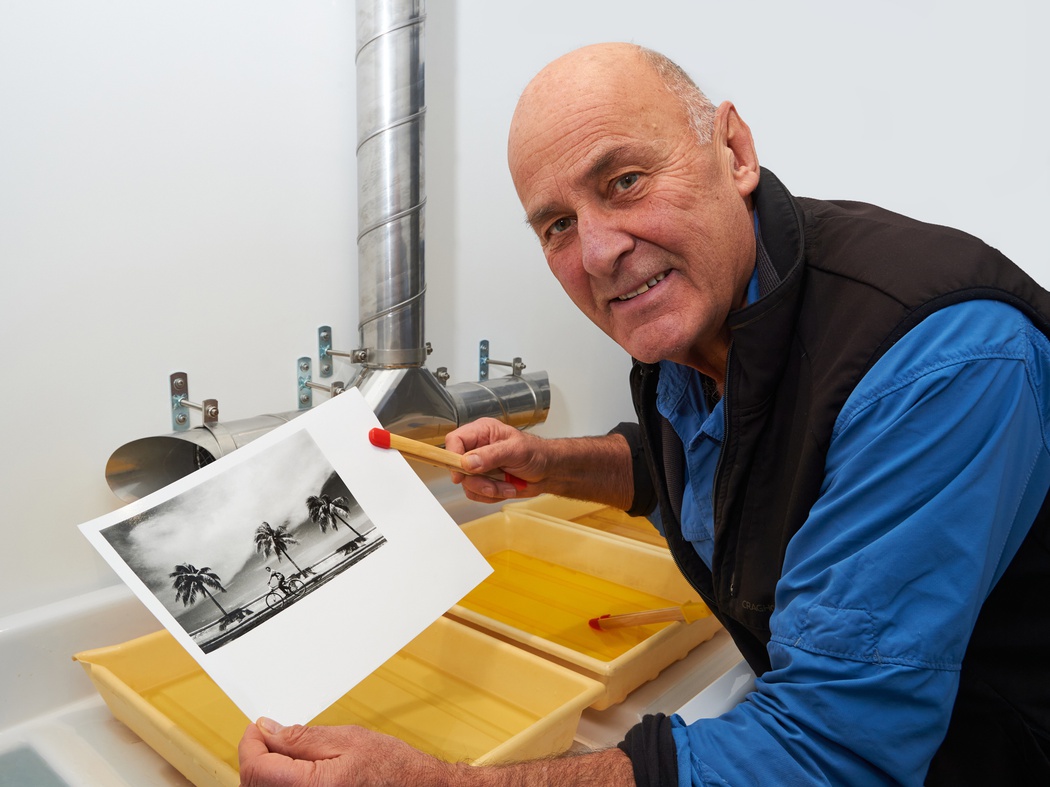 Charlie Waite Making Silver Gelatin Prints