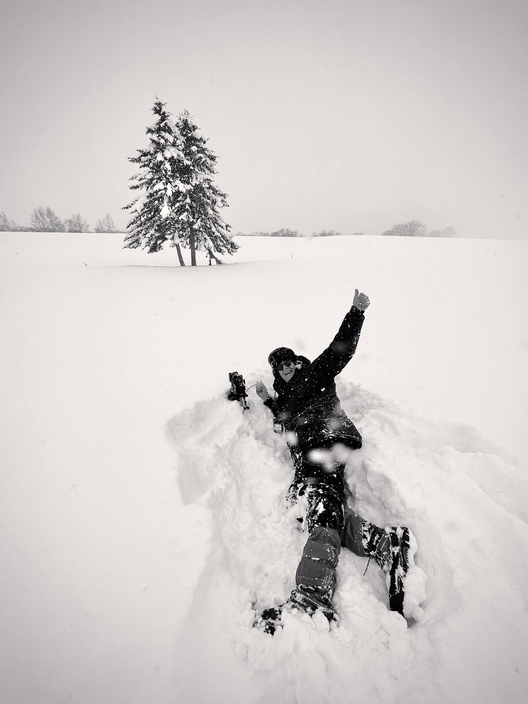 Michael Kenna, Hokkaido, Japan 2024 ©Tsuyoshi Kato