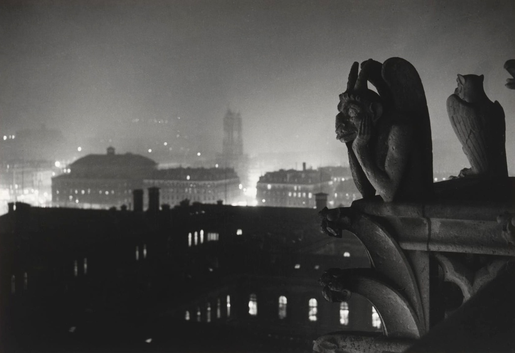 Notre-Dame de Paris, 1934 © Brassaï