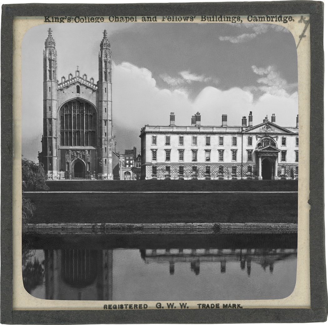 King's College Chapel & Fellows' Buildings, Cambridge by George Washington Wilson