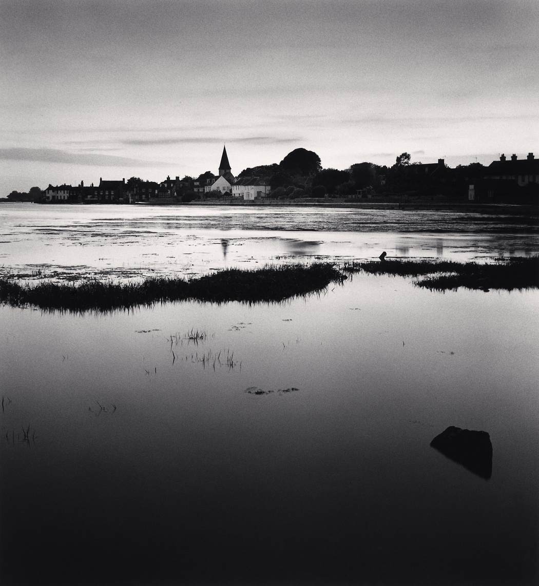 Across The Creek, Bosham, West Sussex, England 2019  © Michael Kenna