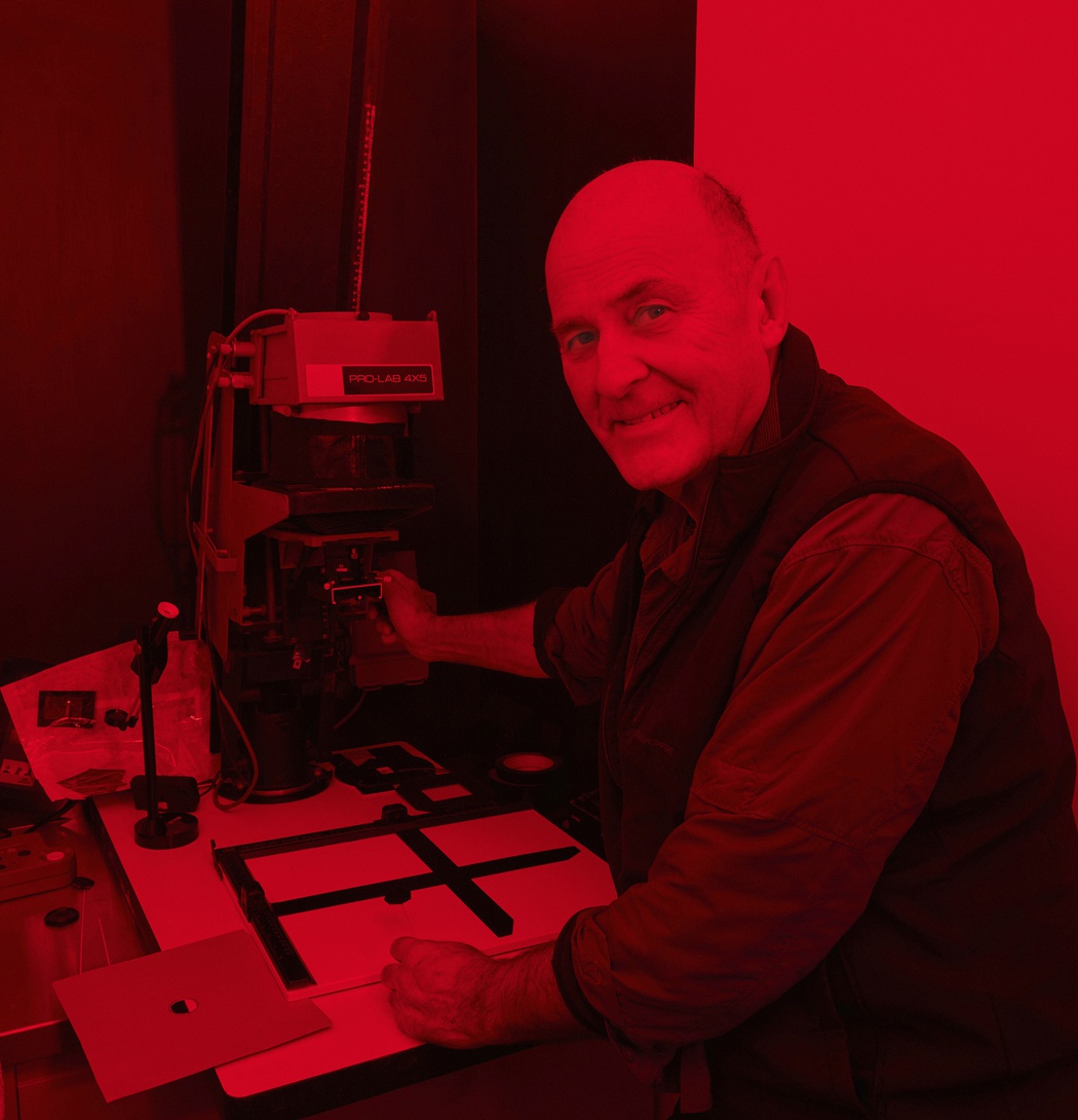 Charlie Waite Making Silver Gelatin Prints