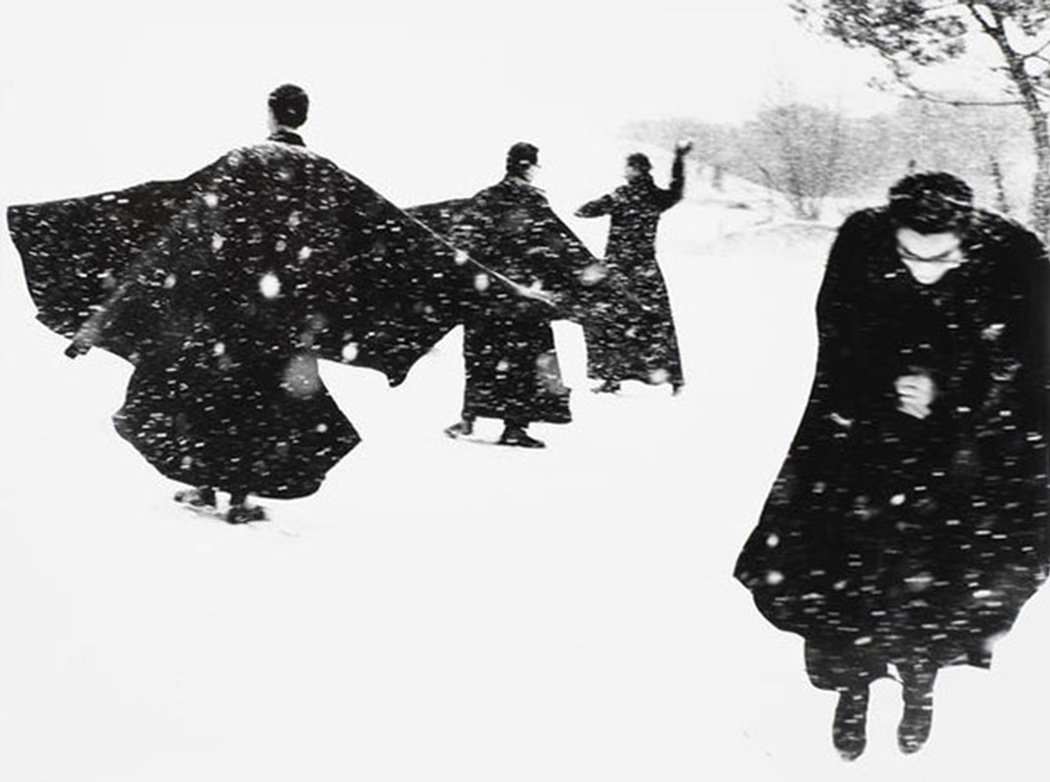 Dancing Seminarians, Senigallia, Italy 1961 © Mario Giacomelli