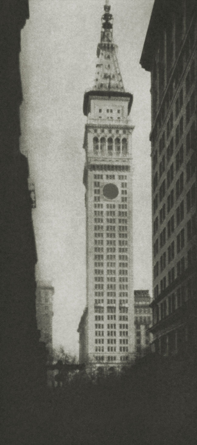 Alvin Langdon Coburn, The Metropolitan Tower New York, USA Alvin Langdon Coburn, The Metropolitan Tower New York, USA