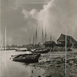 Bosham Gallery Archive, The Waterfront, Bosham, England c1950