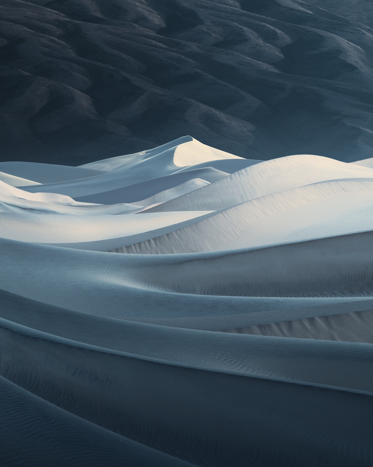 Benjamin Everett, Before the desert dawn, Death Valley, 2017