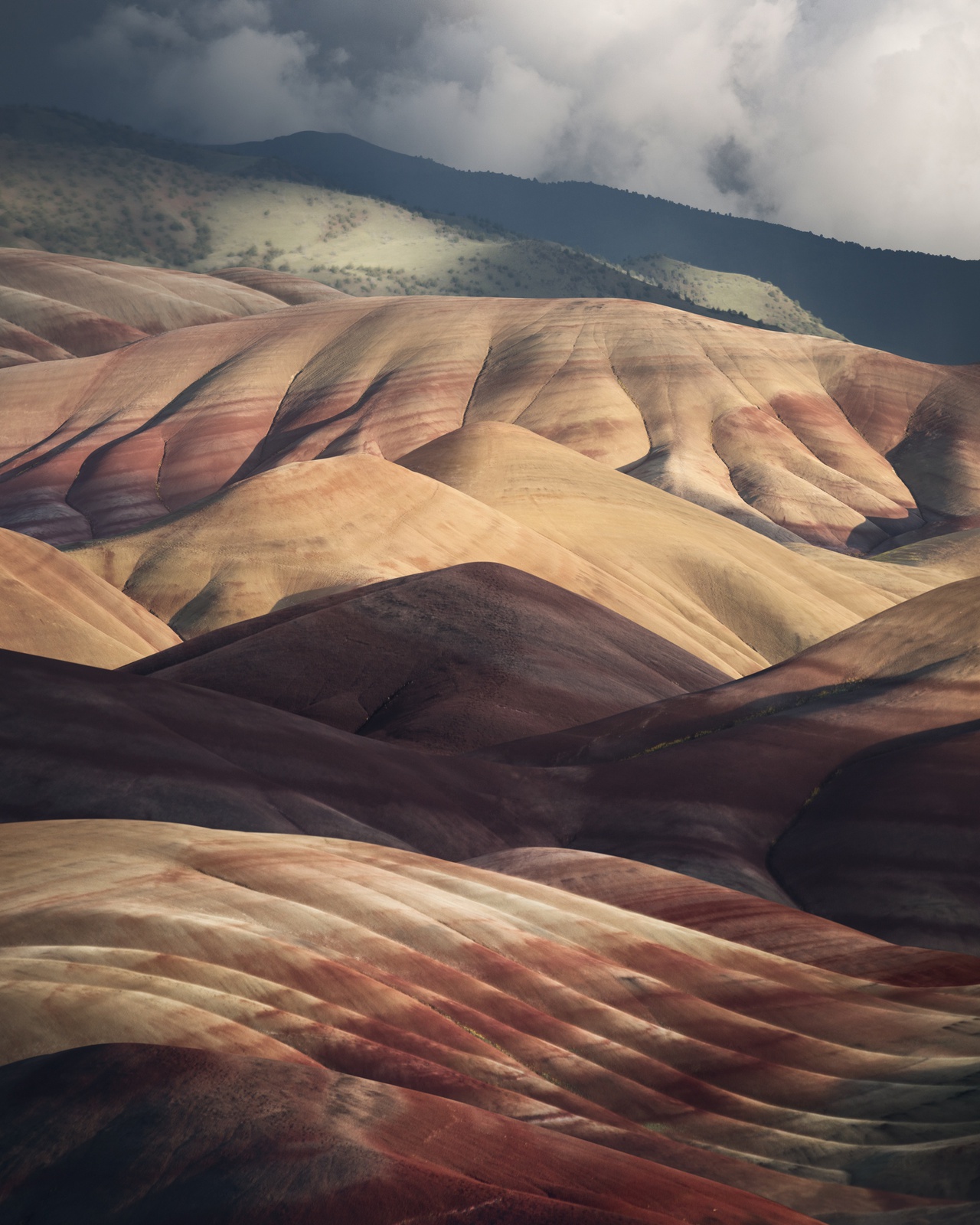 Benjamin Everett, Painted Hills, Oregon, 2017