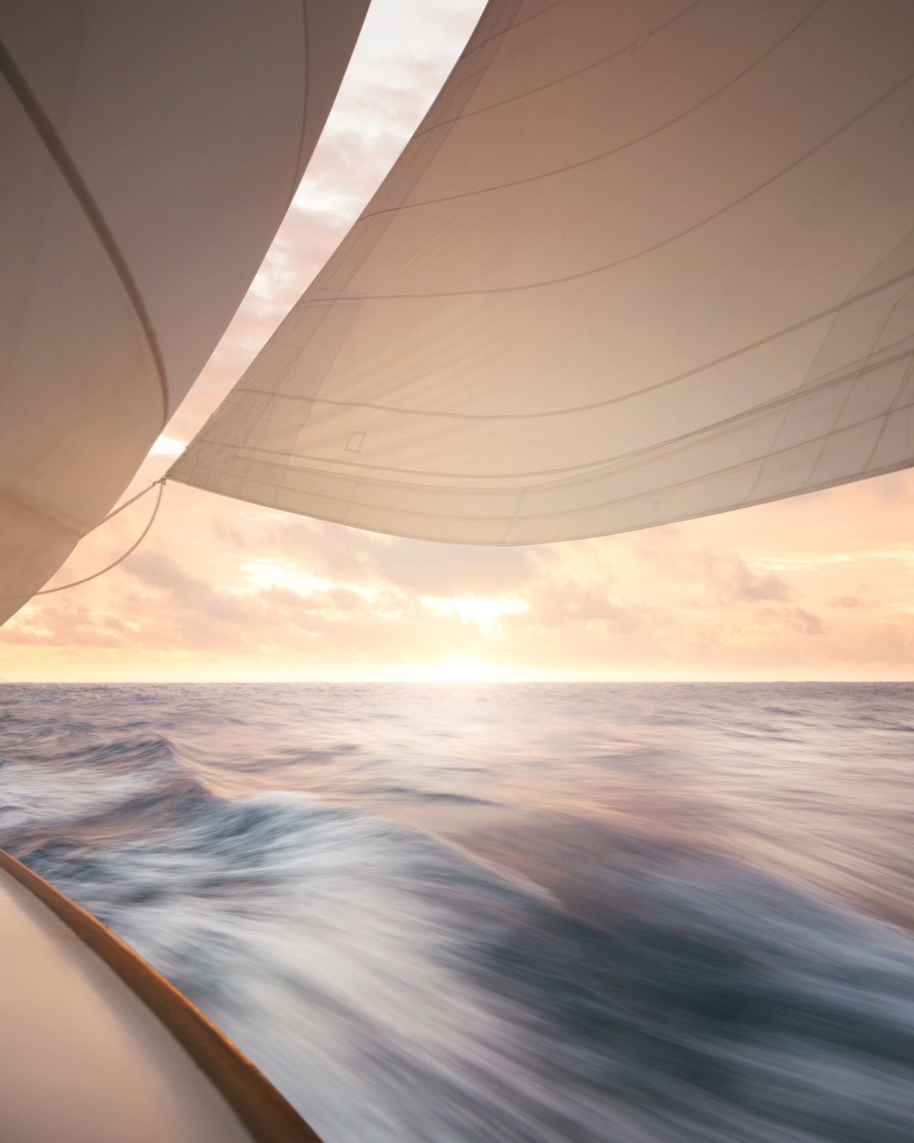 Benjamin Everett, Polynesian Passage, Between Fiji and Tahiti, 2016