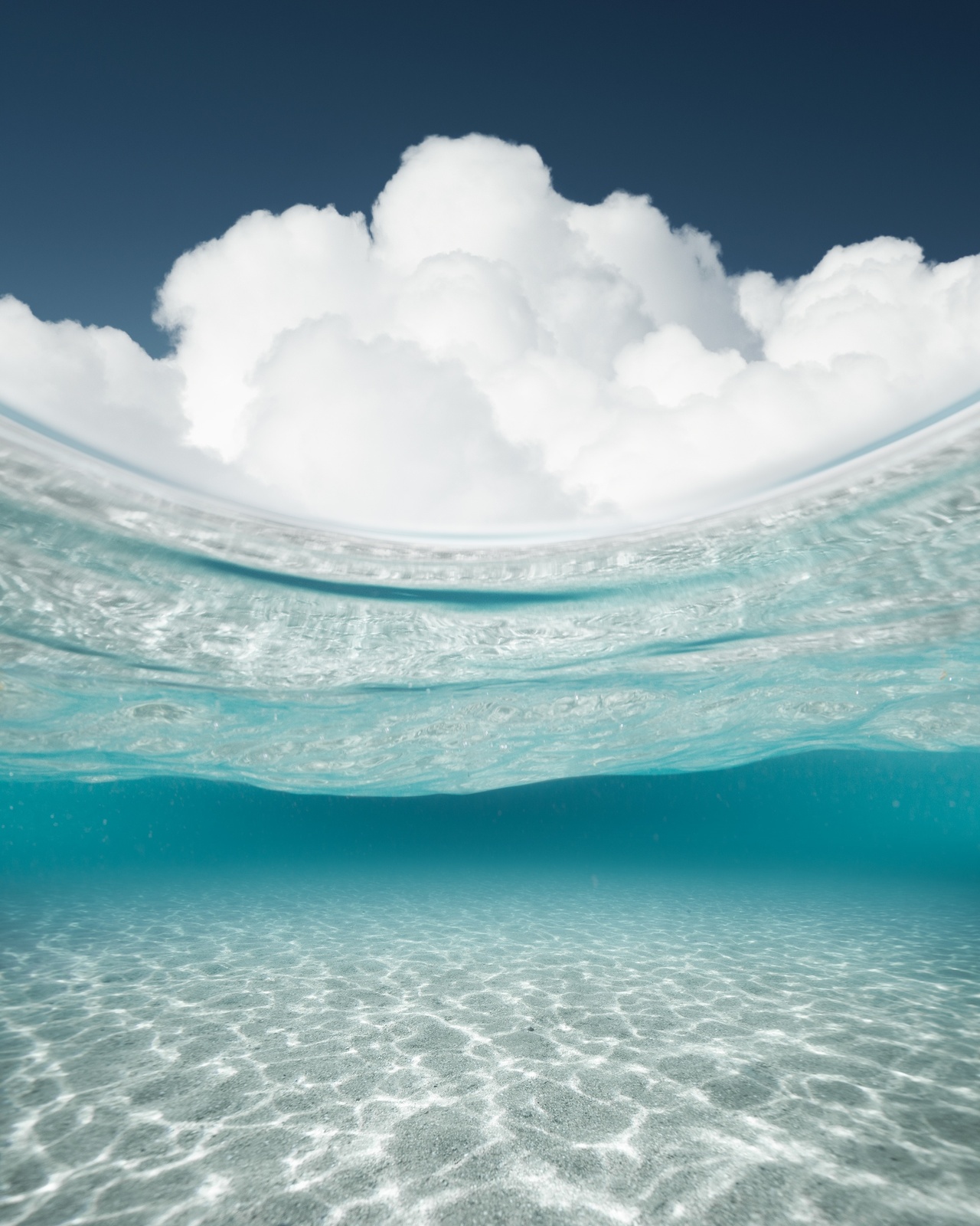 Benjamin Everett, Surface Tension, Kauai, 2016