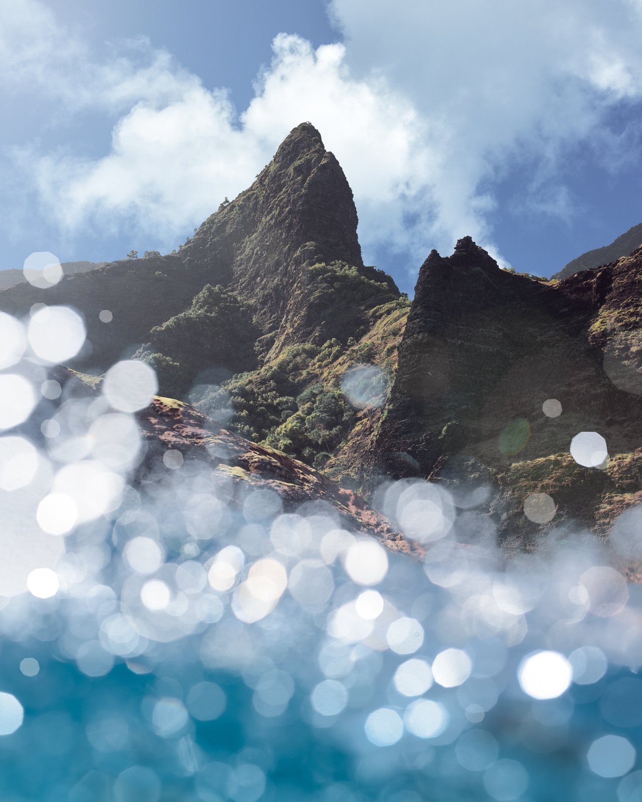 Benjamin Everett, Uprising, Kauai, 2017