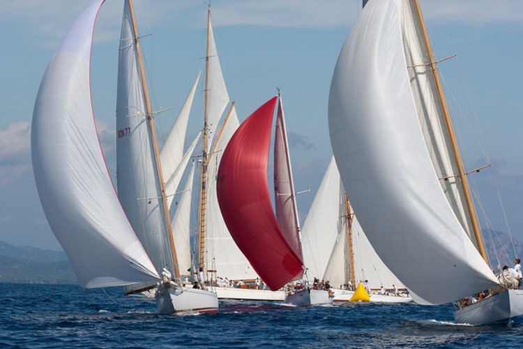 Ben Wood, Les Voiles de Saint-Tropez