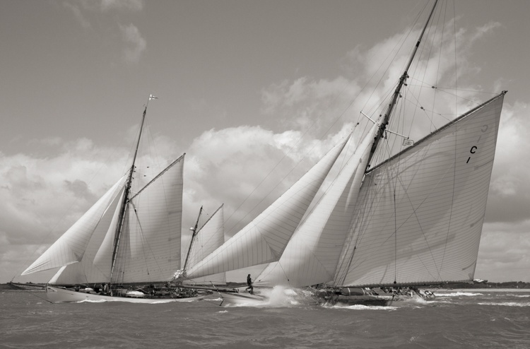 Ben Wood, Kentra & Mariquita Racing, Cowes
