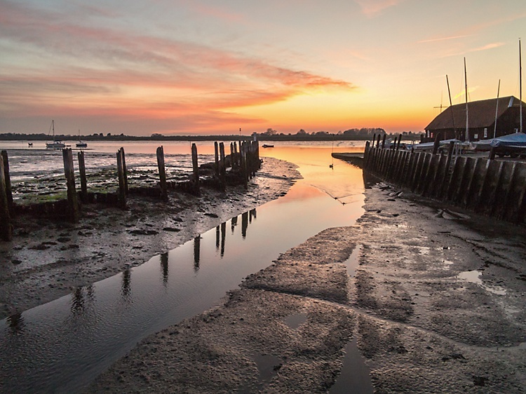 Luke Whitaker, Low Spring Tide, Bosham