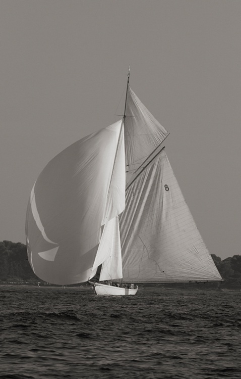 Ben Wood, Moonbeam IV, Bay Of Cannes