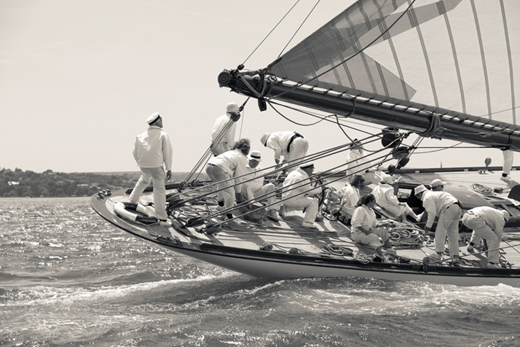 Ben Wood, Racing In The Solent
