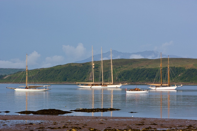 Ben Wood, Fife Regatta, Scotland