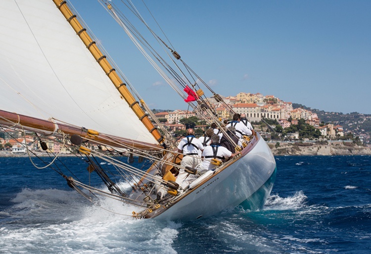 Ben Wood, Broad Reach, Imperia, Italy