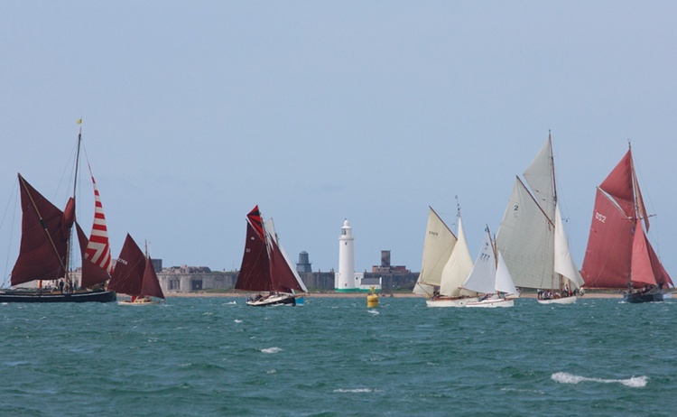 Ben Wood, The Old Gaffers, Yarmouth