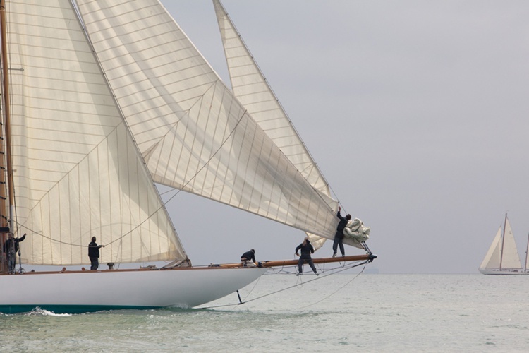 Ben Wood, Hoisting The Flying Jib