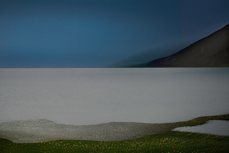 Valda Bailey, Hebridean Shallows Study 1, 2015