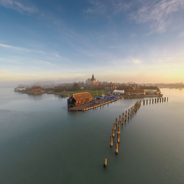 Giles Weller, Bosham Air, 2016