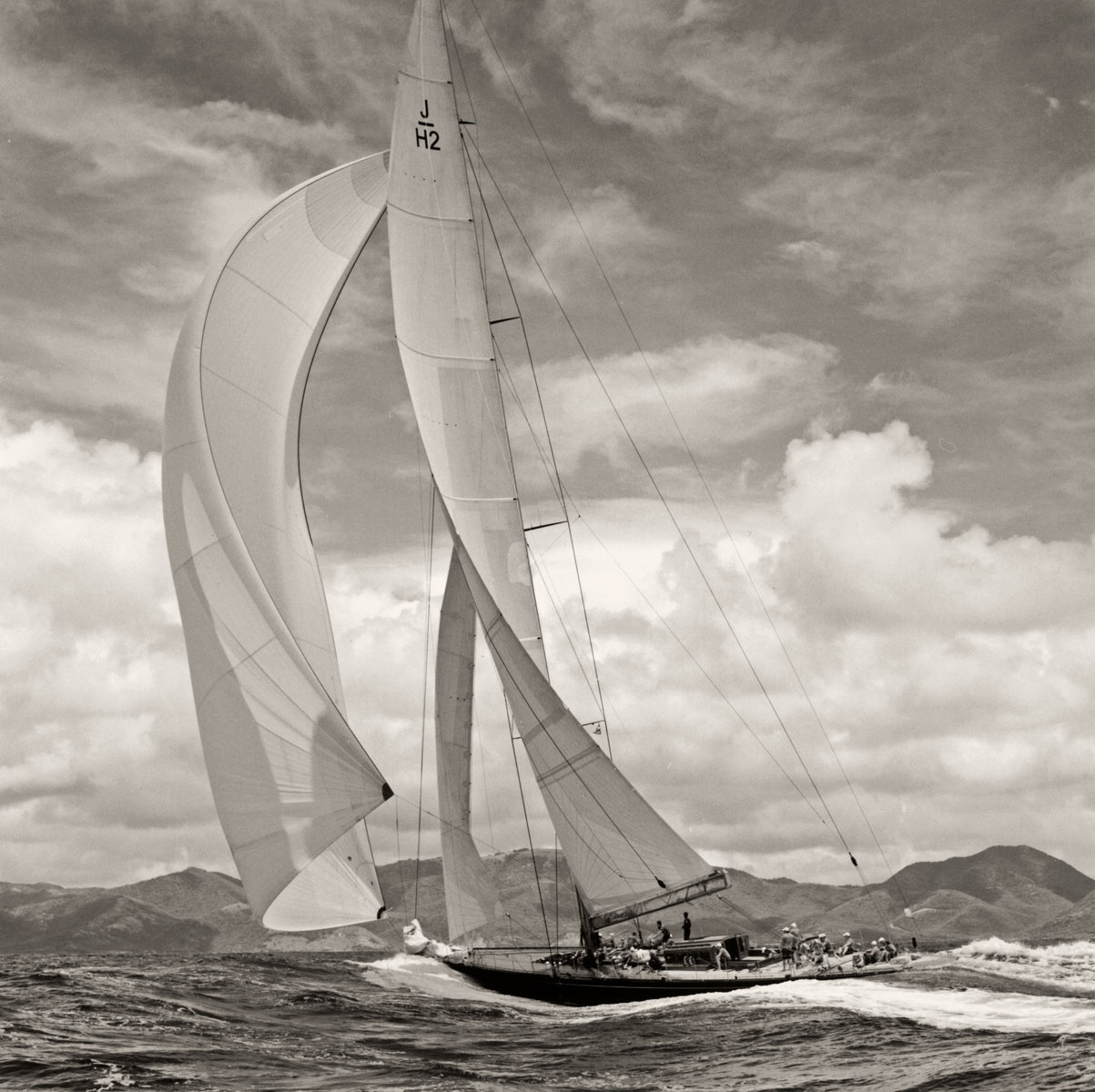Michael Kahn, Rainbow, Antigua