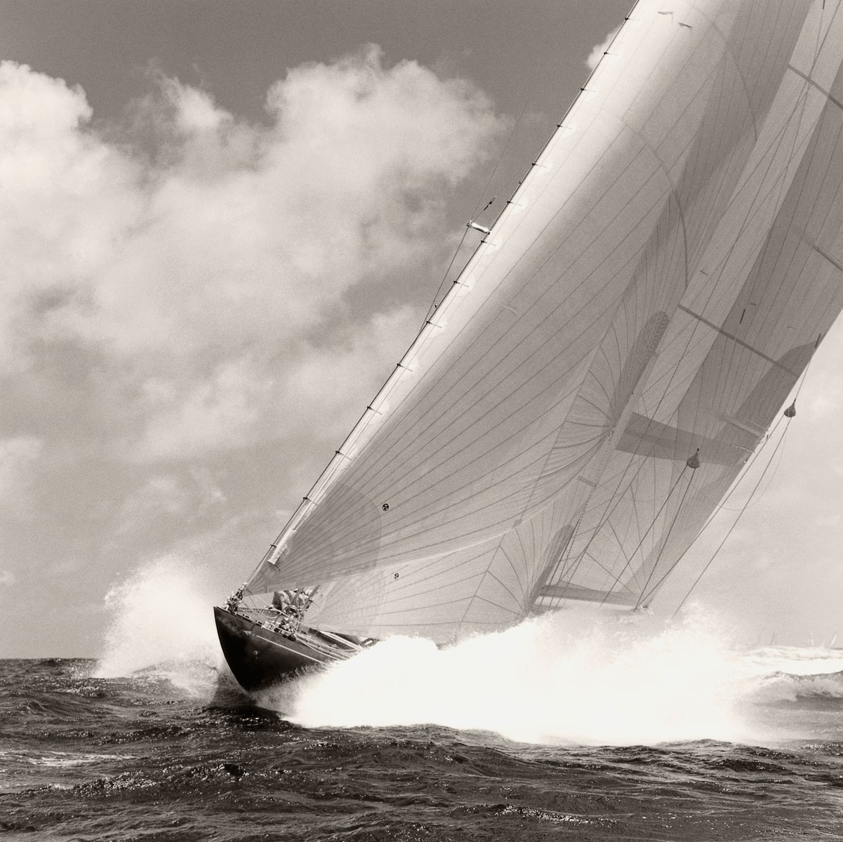 Michael Kahn, Velsheda Crashing Through The Swells