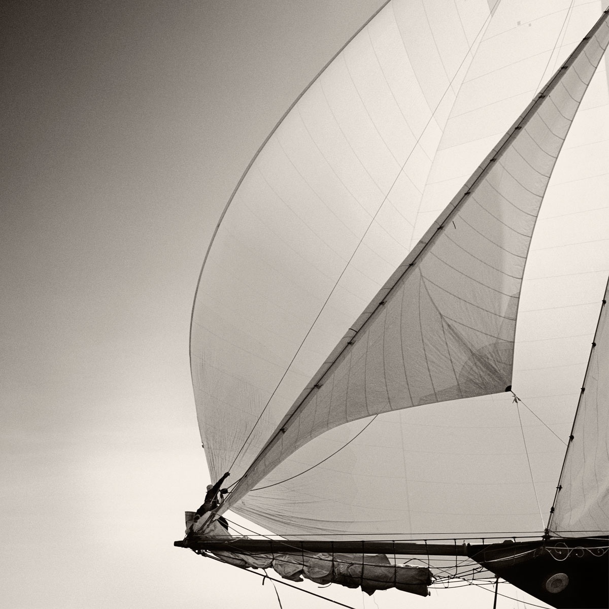 Michael Kahn, The Bowman, St. Tropez