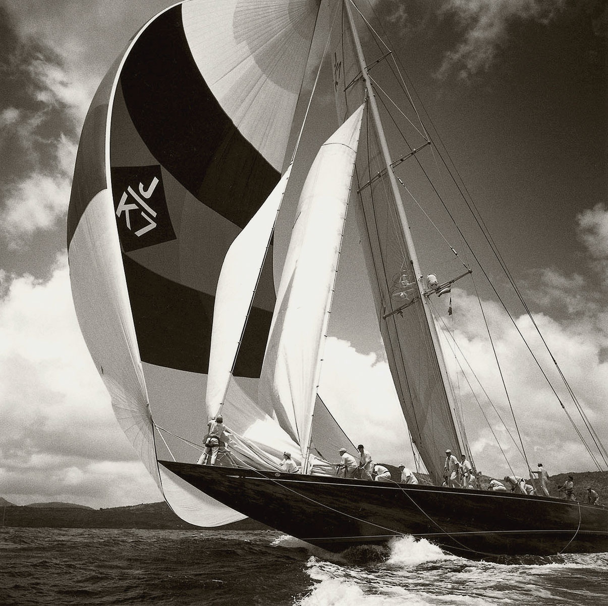 Michael Kahn, The Down Wind Leg, Antigua