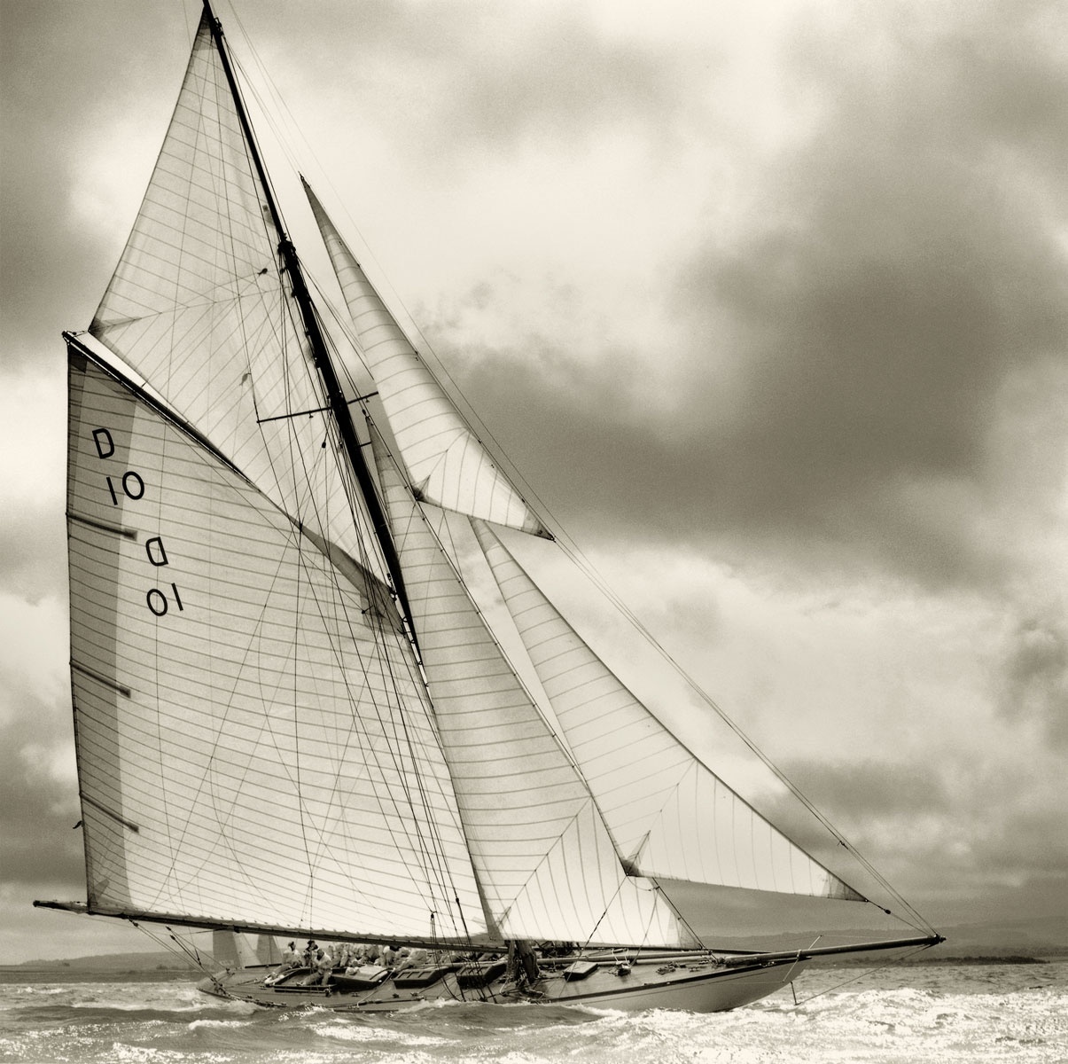 Michael Kahn, The Lady Anne, Isle Of Wight