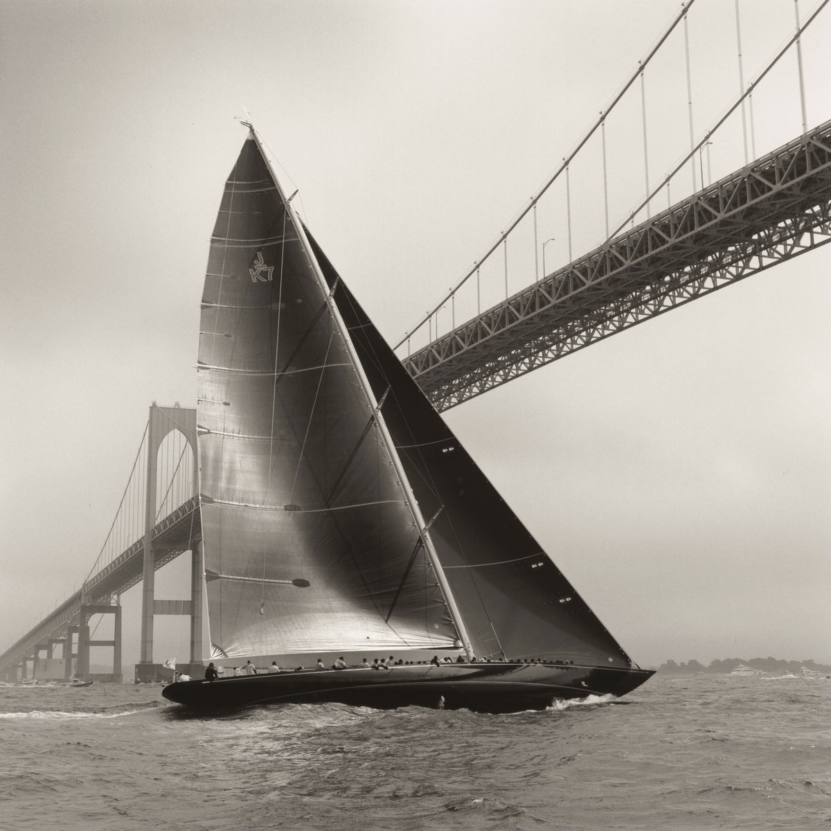 Michael Kahn, Velsheda, Newport Rhode Island