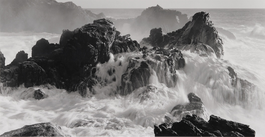 Bob Kolbrener, Rock Covers Paper #9, Big Sur, California, 1999