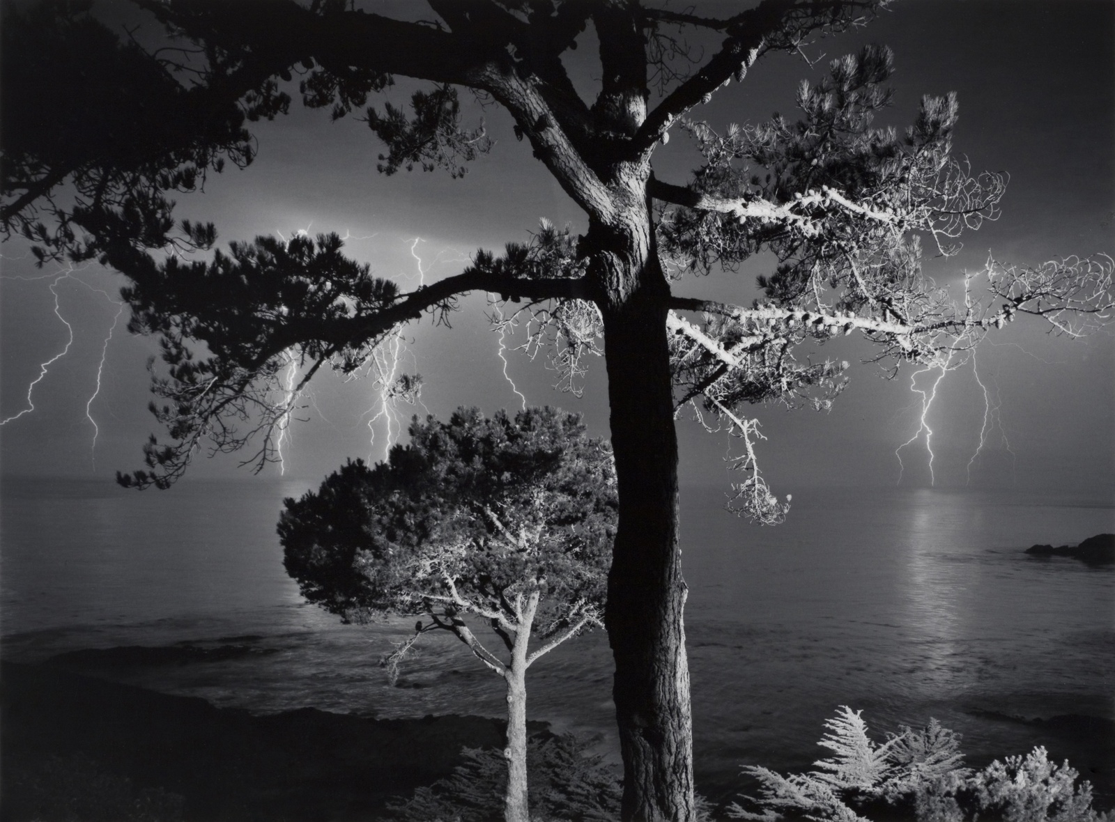 Bob Kolbrener, 9 9 99 #2, Big Sur, California, 1999