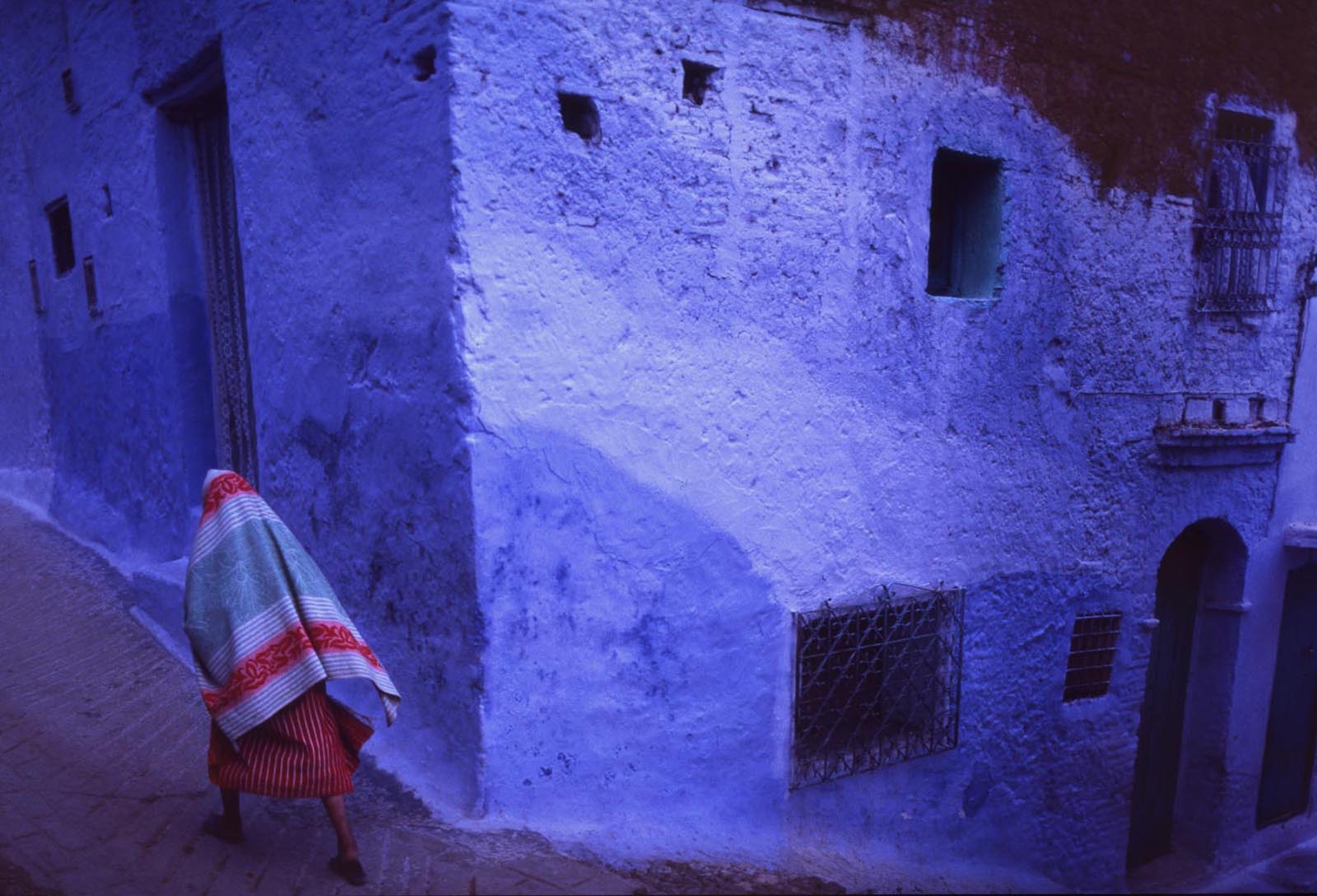 Jeffrey Becom, Berber Woman, Chaouen, Morocco, 1987