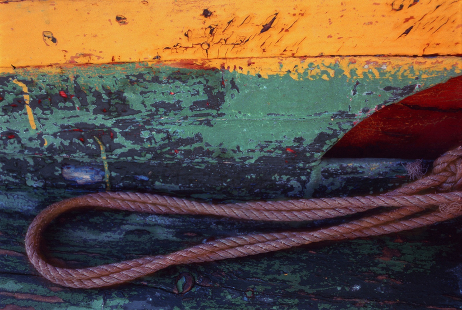 Jeffrey Becom, Fishing Boat, Tarhazoute, Morocco, 1987
