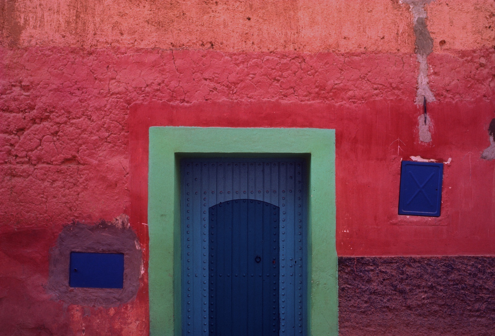 Jeffrey Becom, Green Surround, Tiznit, Morocco, 1987