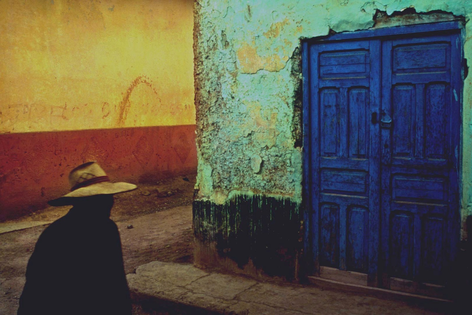 Jeffrey Becom, Sombrero, San Jeronimo de Tunan, Huancayo, Peru, 2004