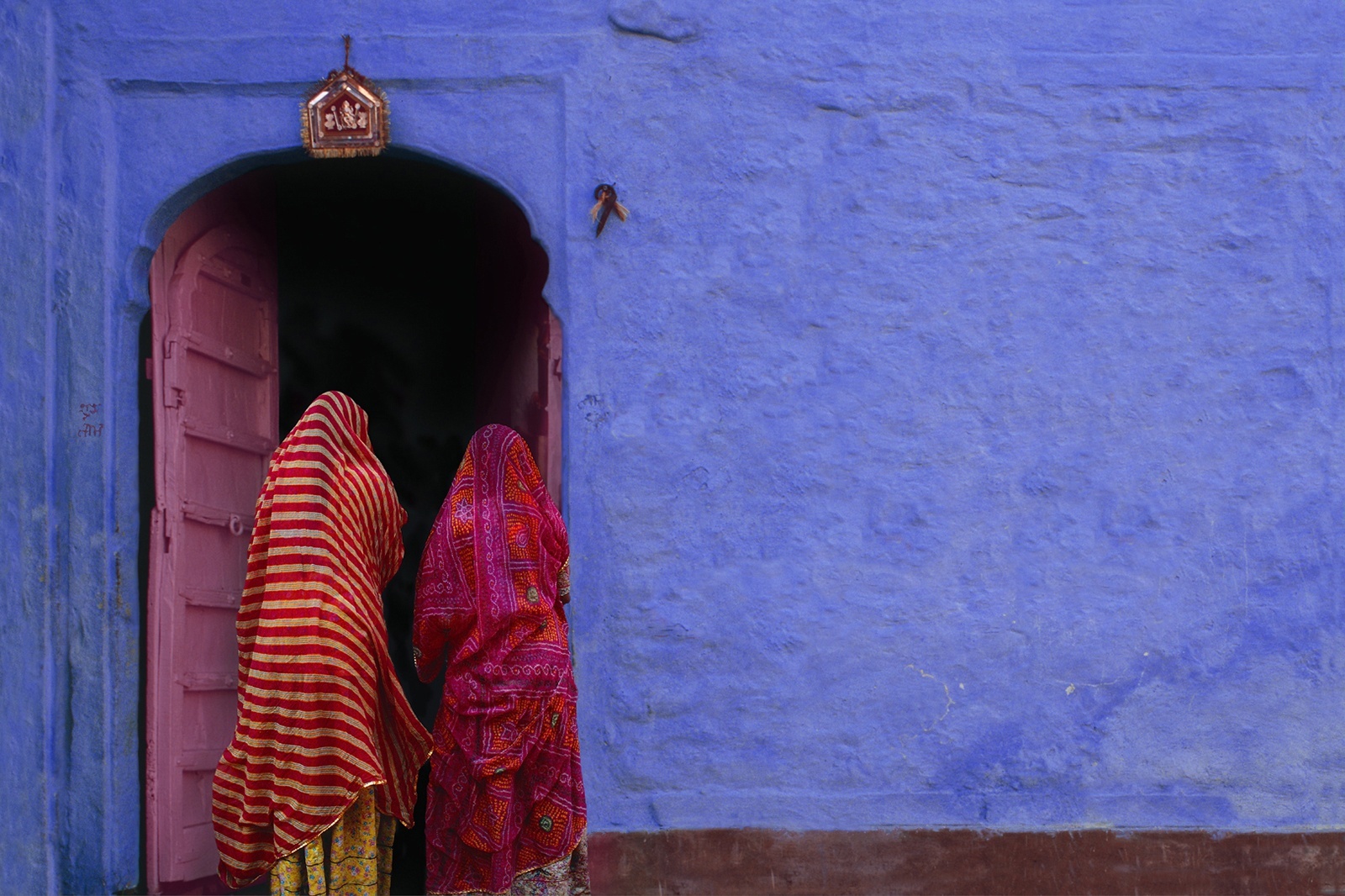 Jeffrey Becom, Pink Door, Jaisalmer, Rajasthan, India, 2008