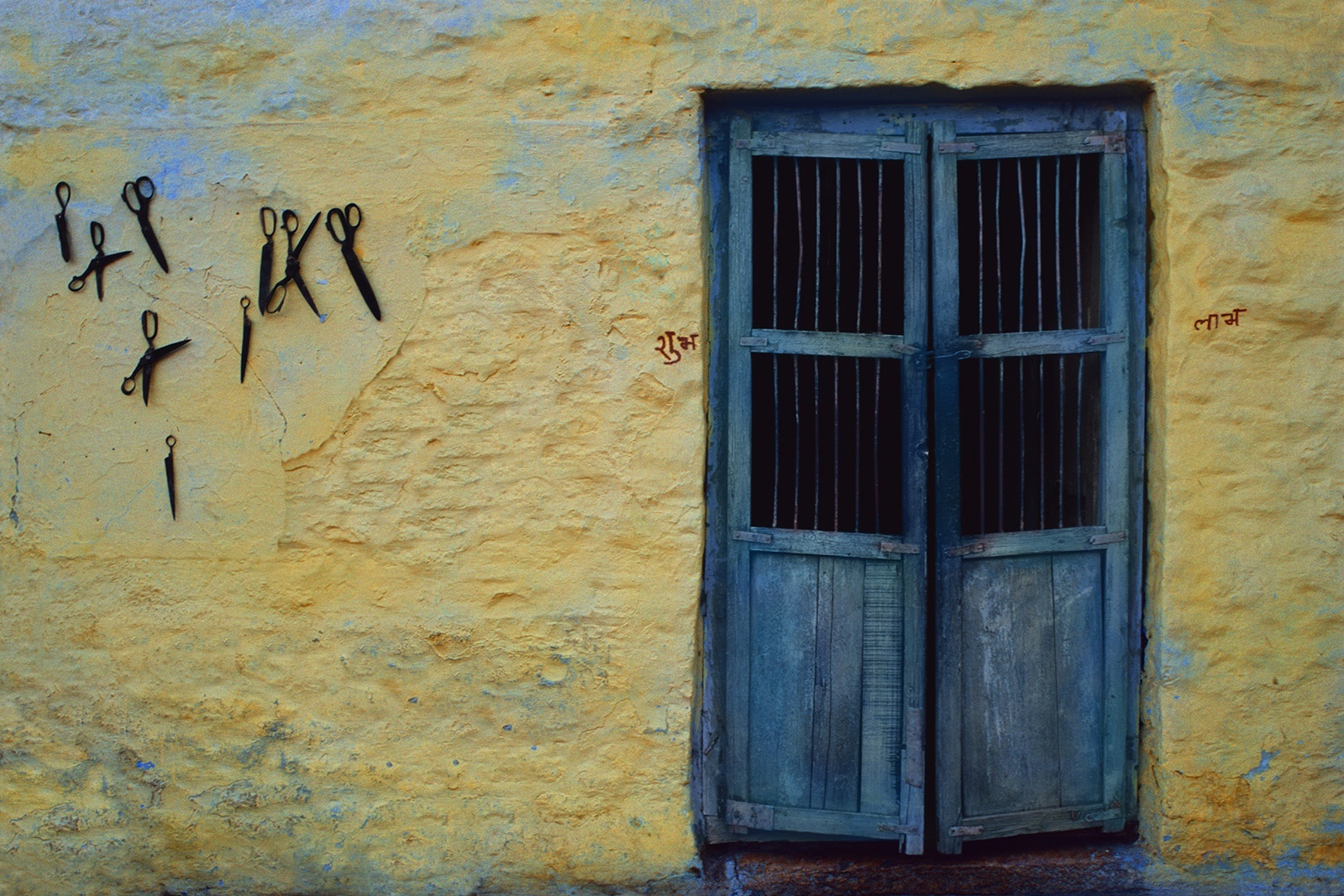 Jeffrey Becom, Sharpener's Shop, Bikaner, Rajasthan, India, 2008