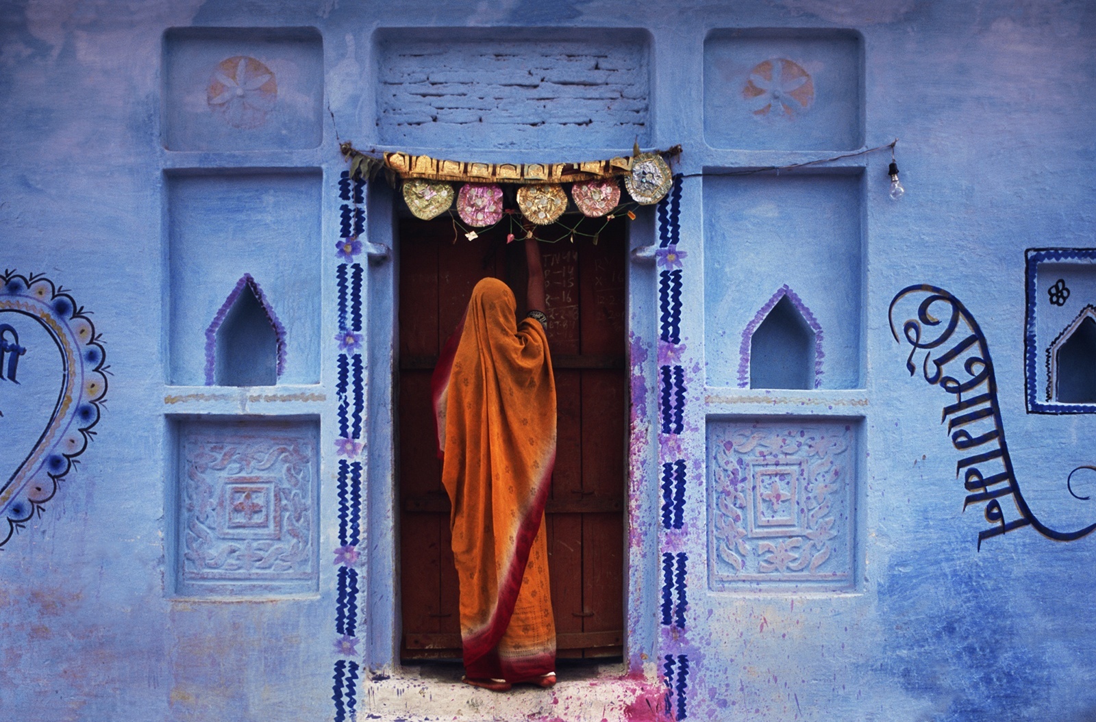 Jeffrey Becom, Wedding Wall, Naoli, Madhya Pradesh, India, 2008