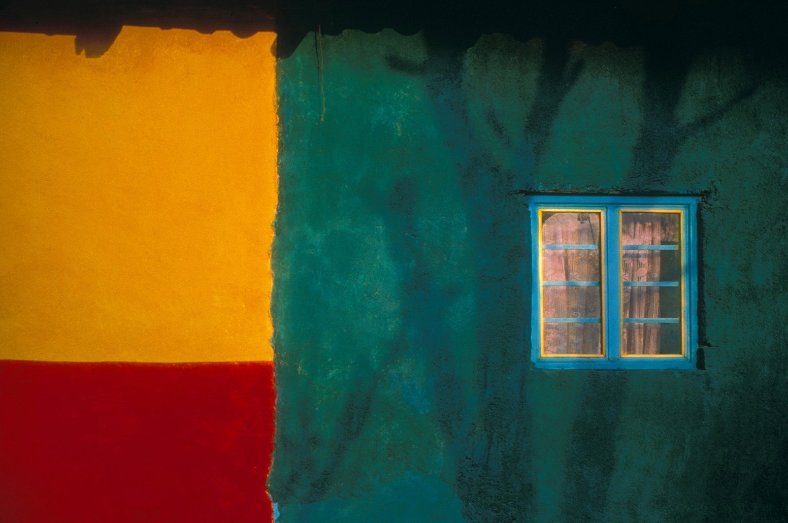 Jeffrey Becom, Colores y Sombras, Cuto, Michoacán, Mexico, 1999