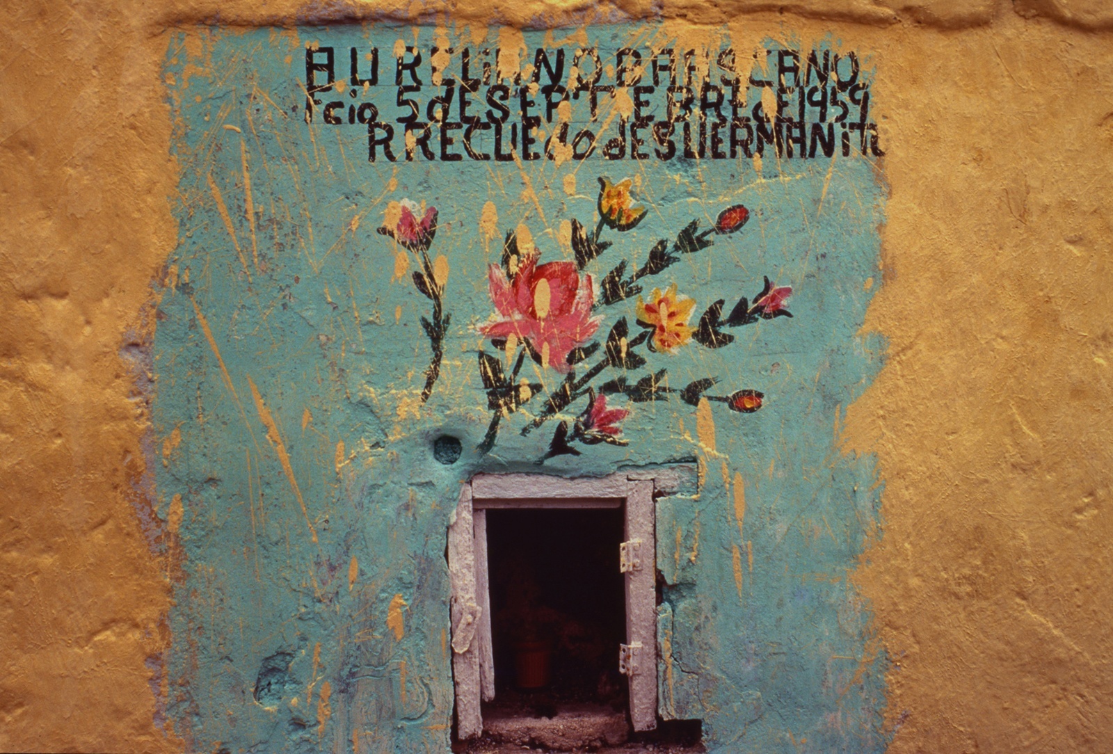 Jeffrey Becom, Flowers for a Soul, Hoctún, Yucatan, Mexico, 1994