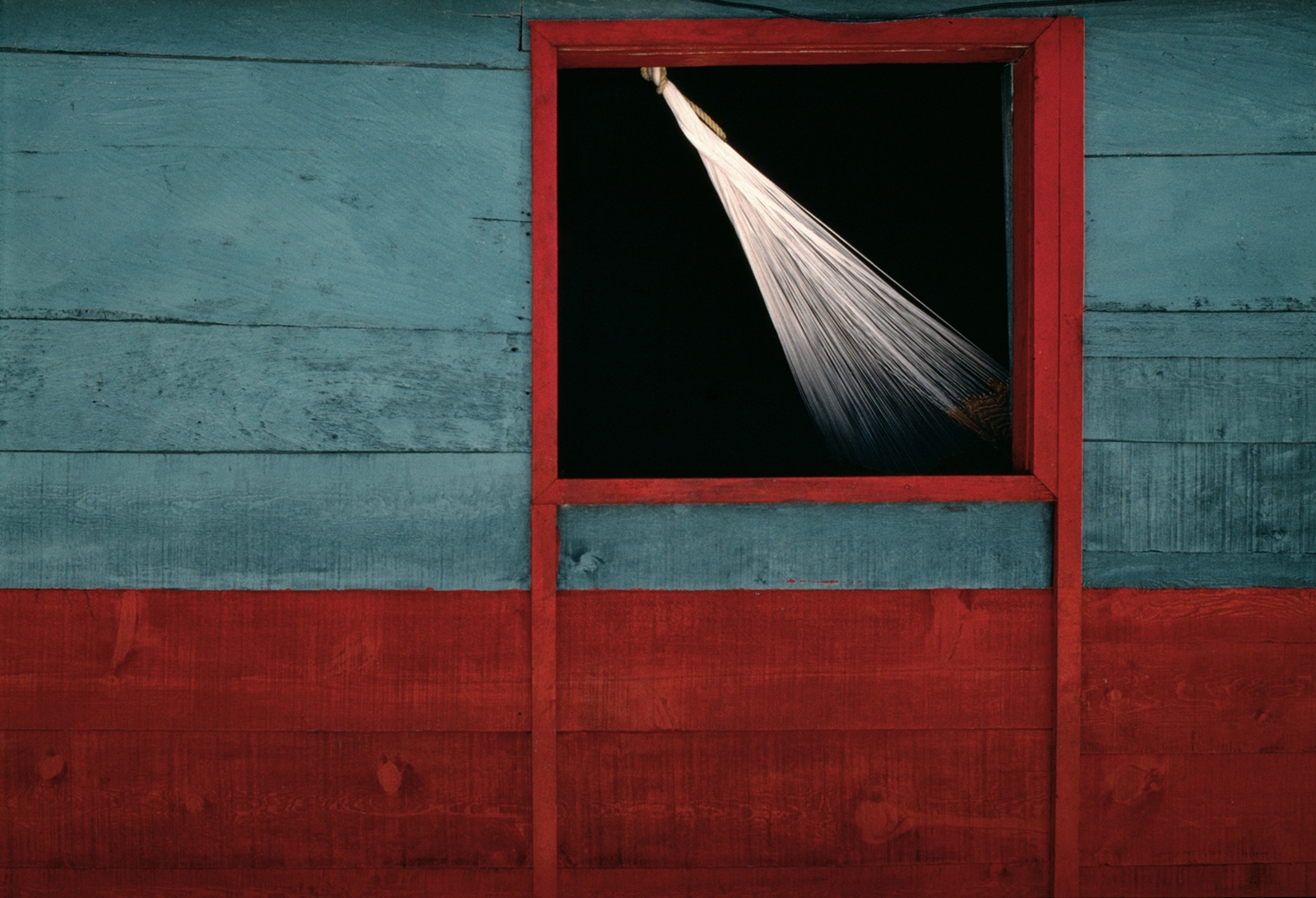 Jeffrey Becom, Hammock, Río Lagartos, Yucatan, Mexico, 1994