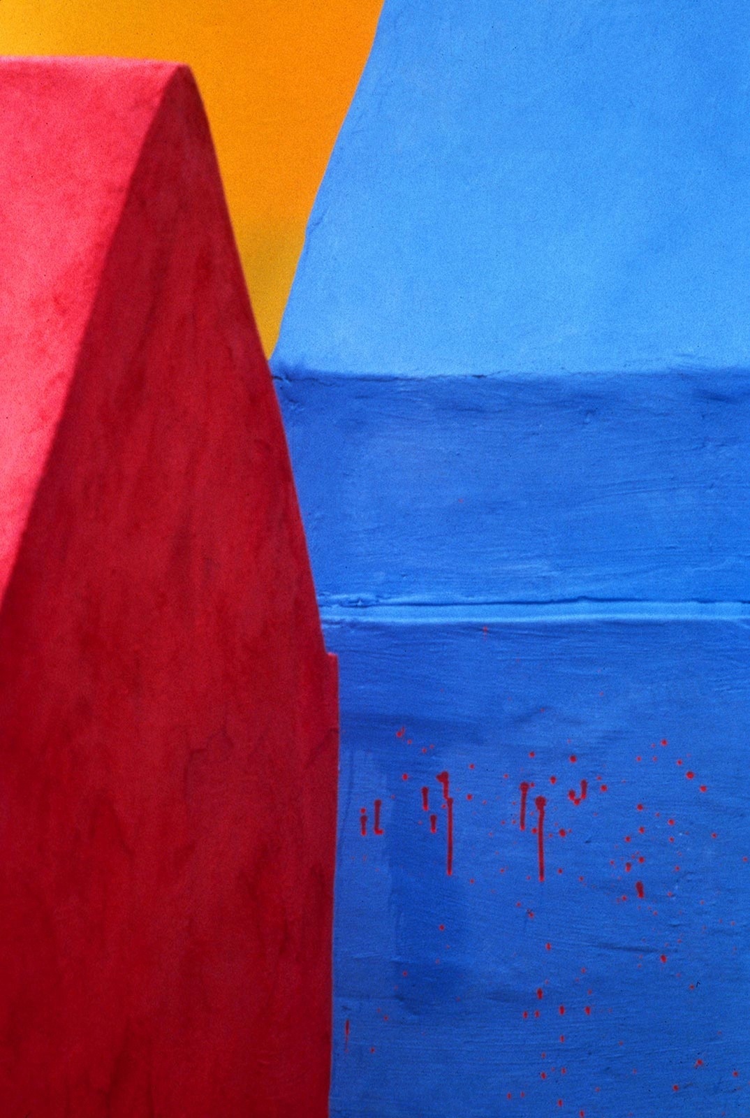 Jeffrey Becom, Layered Color, Muna, Yucatan, Mexico, 1994