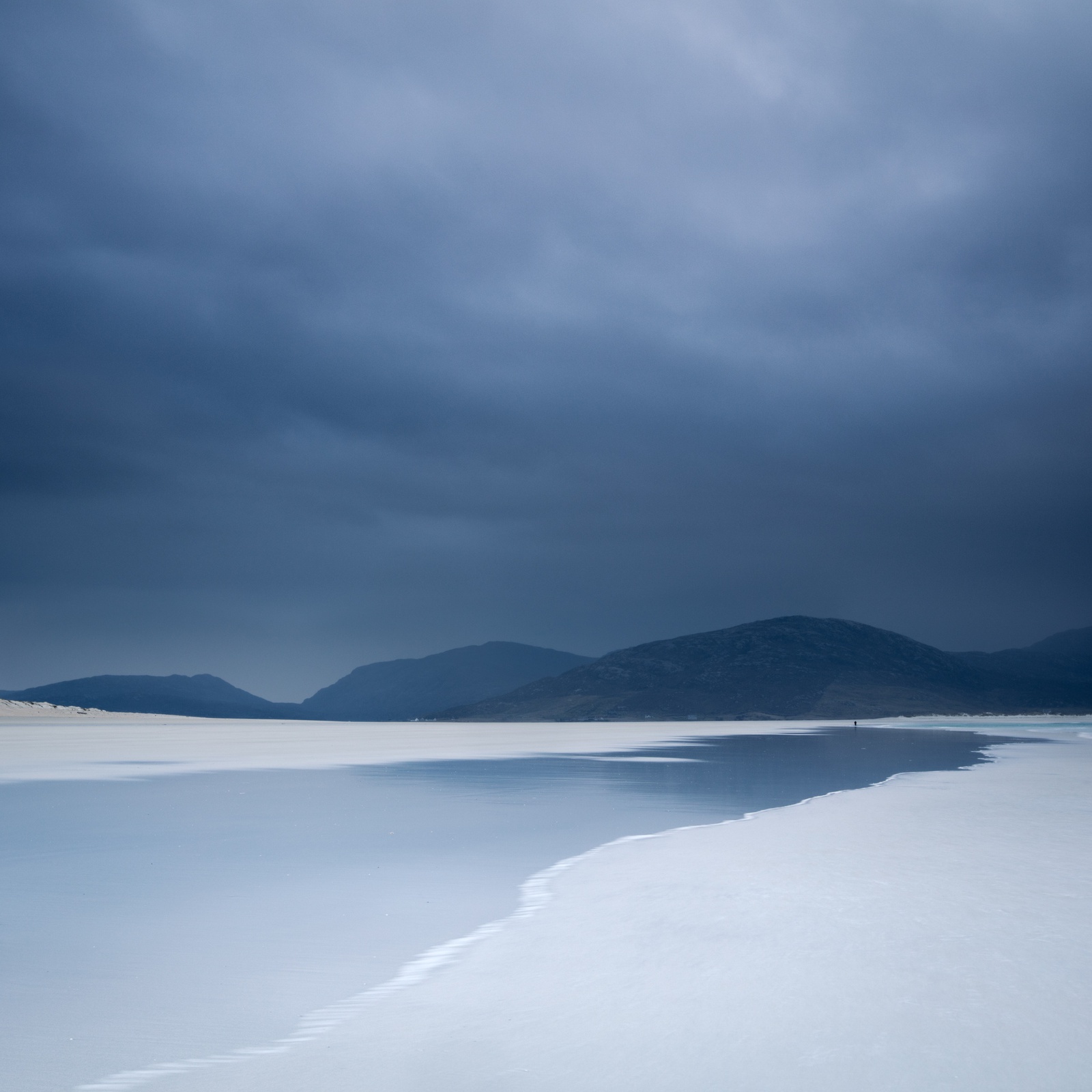 Rachael Talibart, Blue Shore, Scotland, 2017