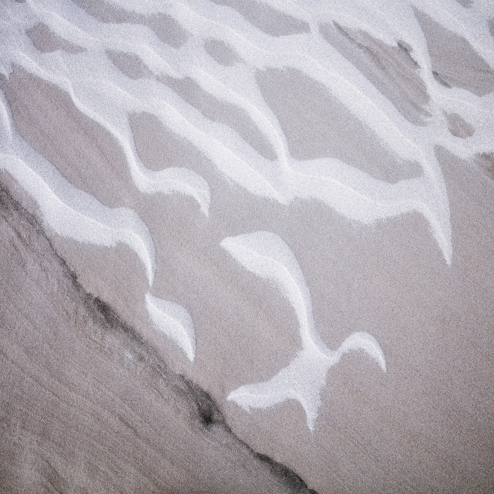 Yi Sun, Sand Patterns Study 8, Lençóis Maranhenses National Park, Brazil, 2018