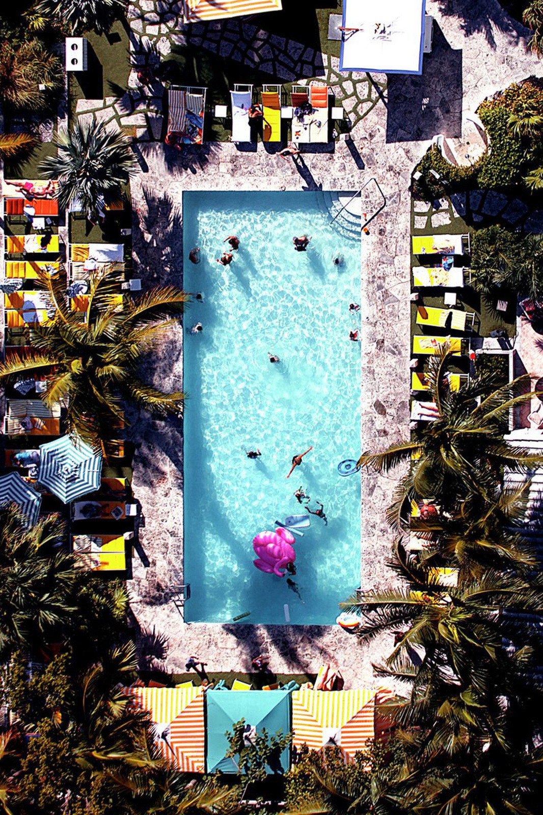 Tommy Clarke, Miami Beach Pool, USA, 2019
