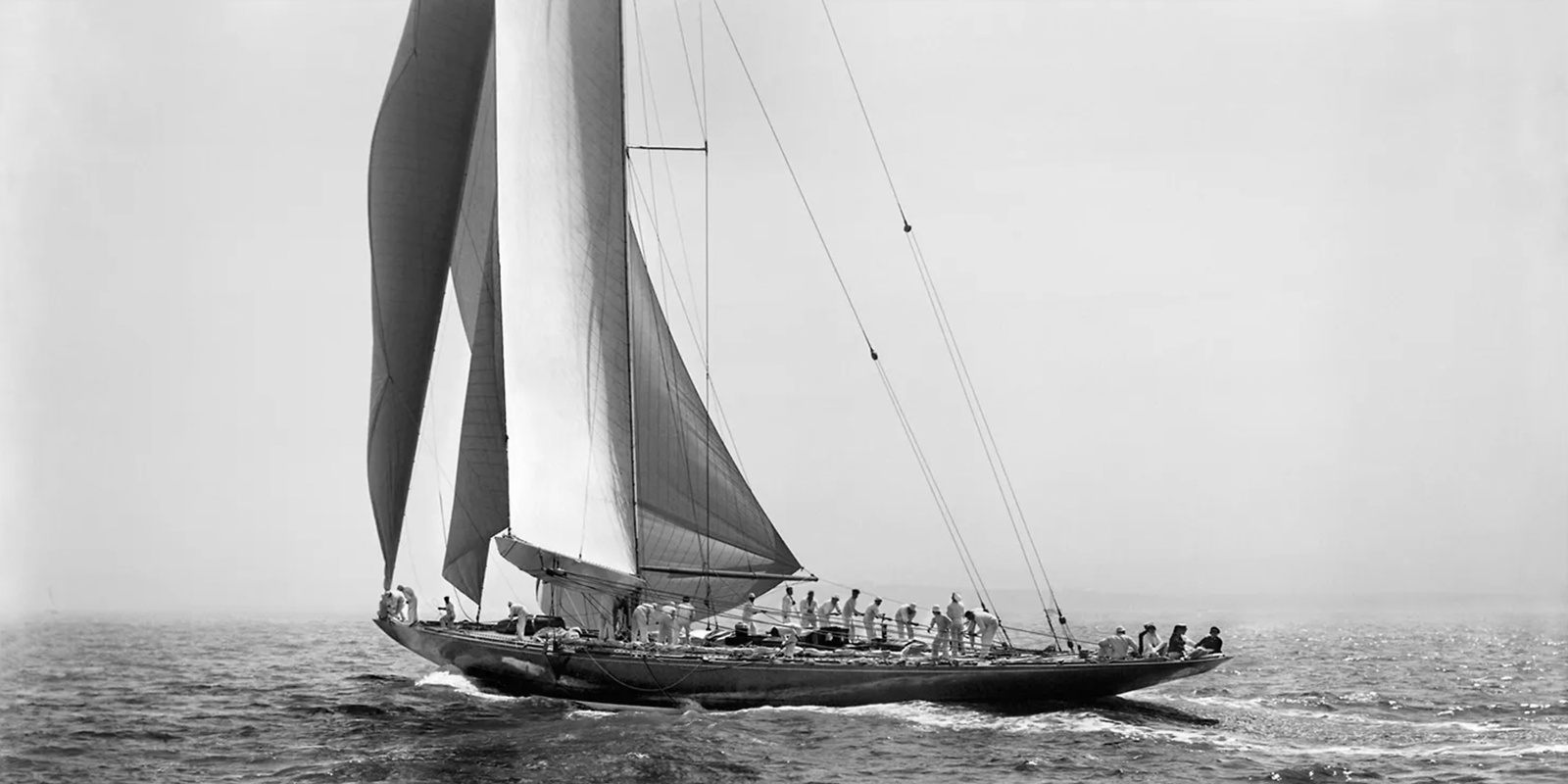 Beken Of Cowes Archive, Sailing Yacht Endeavour, 1934