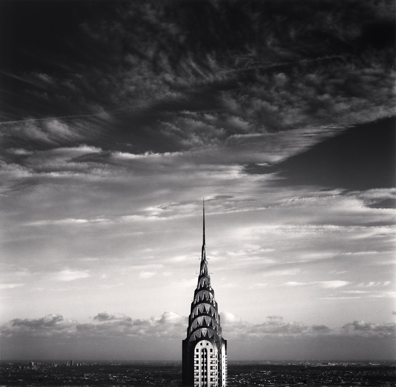 Michael Kenna, Chrysler Building Study 3, New York, New York, USA, 2006